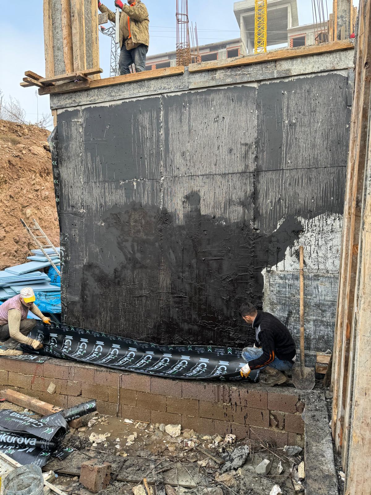 TOKİ Çatı İzolasyon & Buhar Dengeleyici