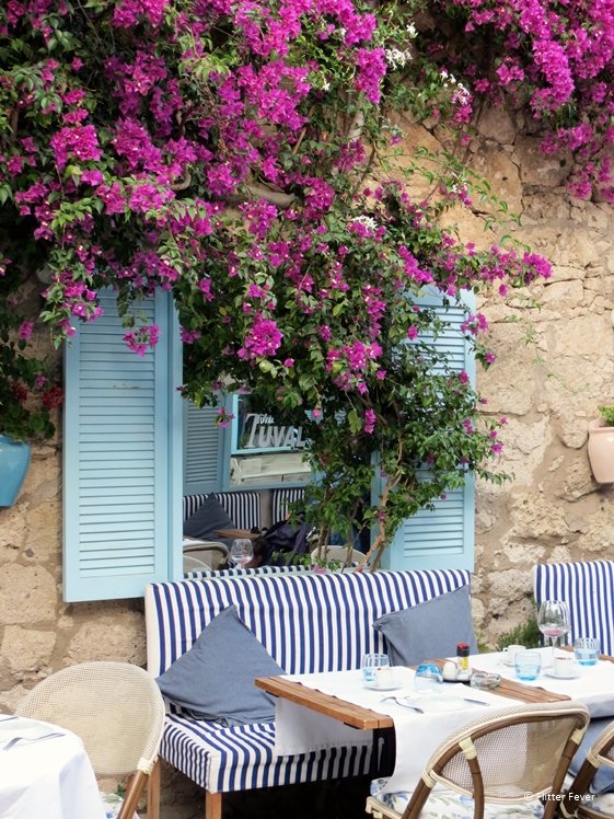 Tuval Alaçatı – Cadde Restoranı & Bistro Dekorasyonu Detay