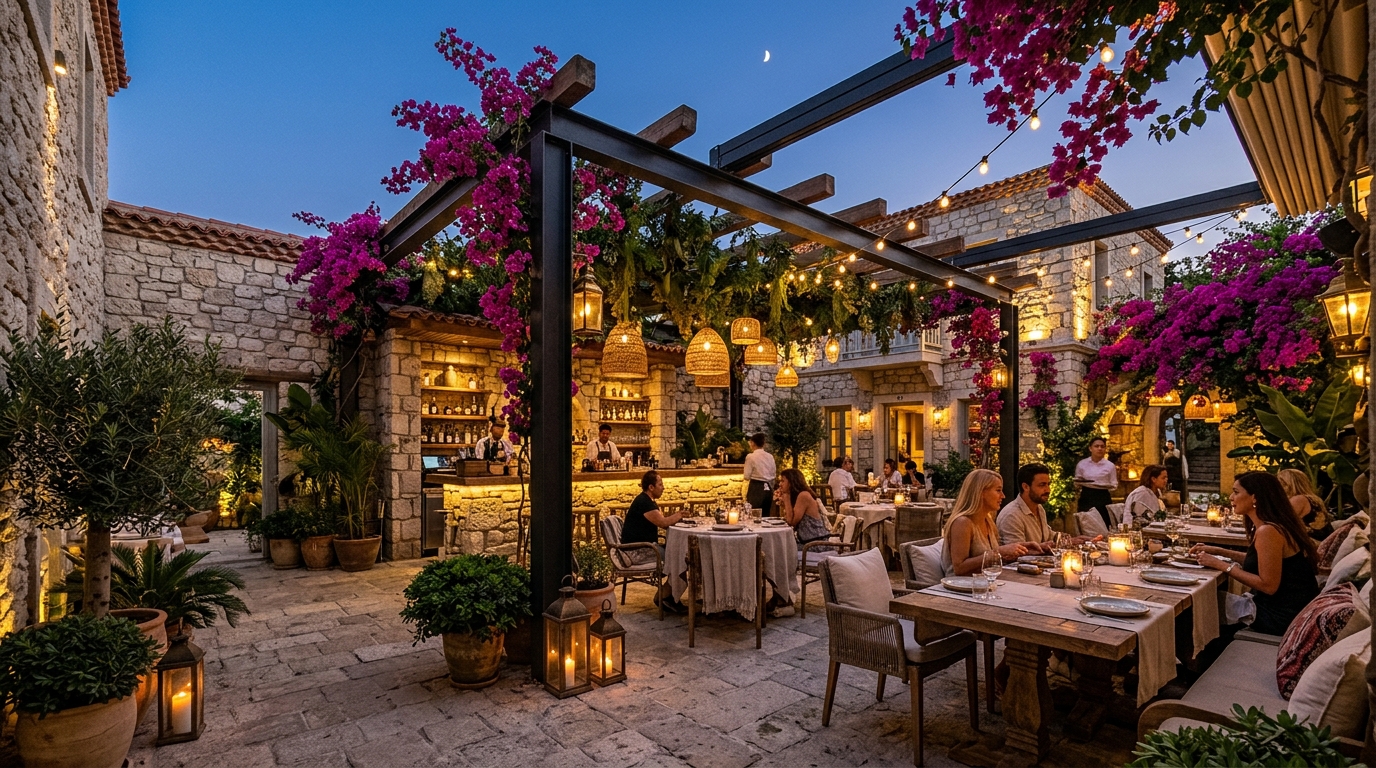 Alaçatı ve Çeşme Taş Restorasyonu